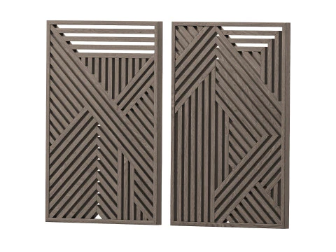 Dekoracja ścienna 2 Model 3D