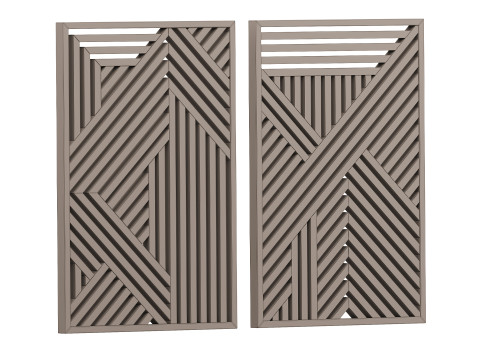 Decor Wall Art 2 3D Model