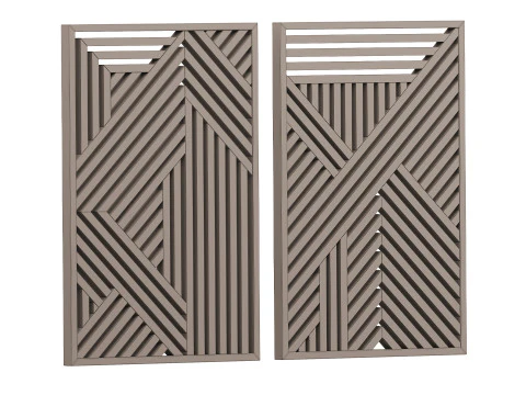 Dekoracja ścienna 2 Model 3D