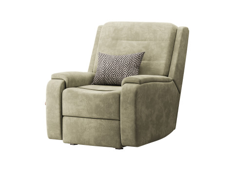 Flexsteel Kerrie Power Recliner Chair Model 3D
