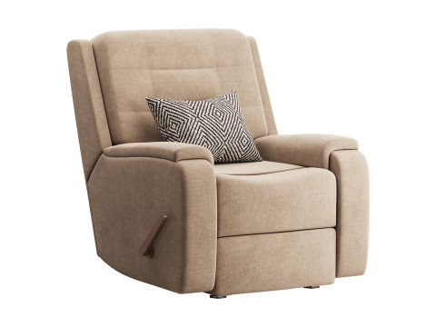 Flexsteel Kerrie Power Recliner Chair Model 3D
