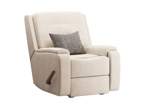 Flexsteel Kerrie Power Recliner Chair Model 3D