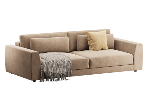 Kaplan Sofa 3D 模型