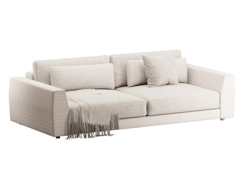 Kaplan Sofa 3D 模型