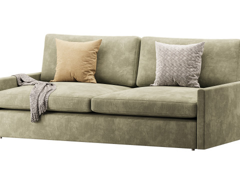 Kipton Sofa 3Dモデル