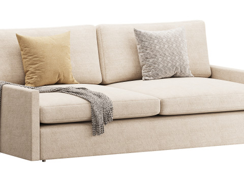 Kipton Sofa 3Dモデル