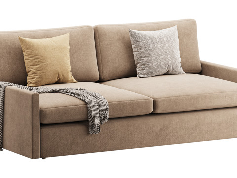 Kipton Sofa 3Dモデル
