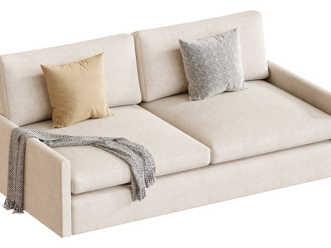 Kipton Sofa 3Dモデル