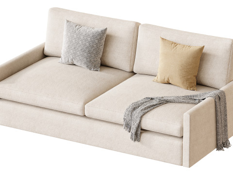 Kipton Sofa 3Dモデル