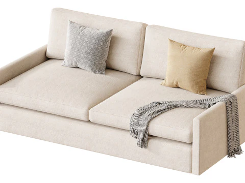 Kipton Kanepe 3D Model