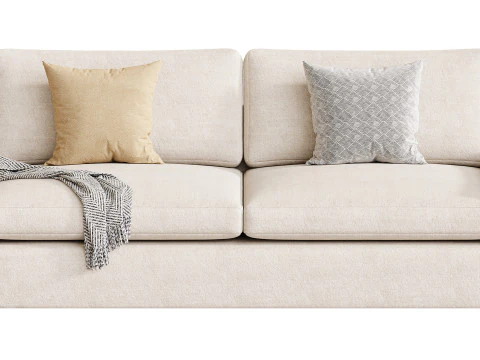 Kipton Kanepe 3D Model