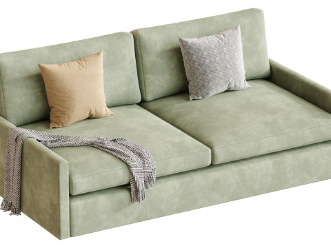 Kipton Sofa 3Dモデル