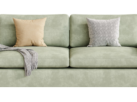 Kipton Sofa 3Dモデル