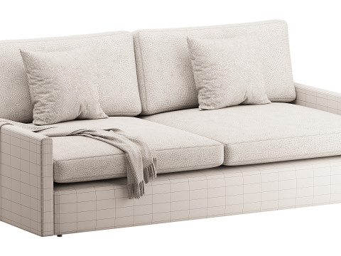 Kipton Sofa 3Dモデル