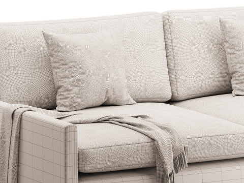Kipton Sofa 3Dモデル