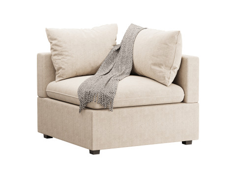 Kova Corner Sofa 3D Model