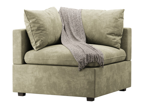 Kova Corner Sofa 3D Model