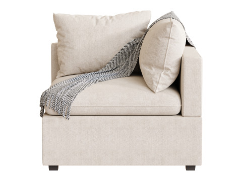 Kova Corner Sofa 3D Model