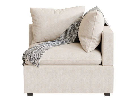 Sofa Sudut Kova Model 3D