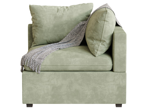 Kova Corner Sofa 3D Model