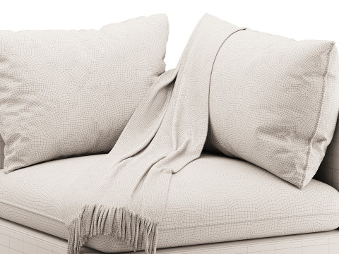 Kova Corner Sofa 3D Model