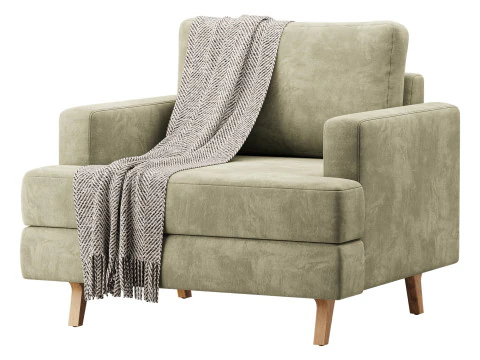 Lido Armchair 3D Model