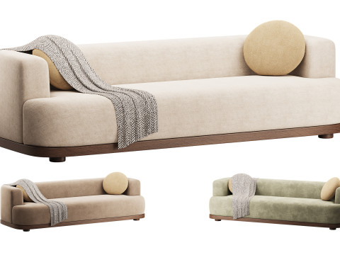 Marcela Sofa 3D Model