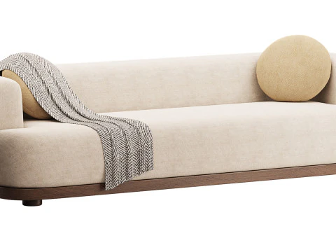 Marcela Sofa 3D Model