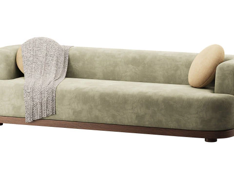 Marcela Sofa 3D Model