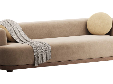 Marcela Sofa 3D Model