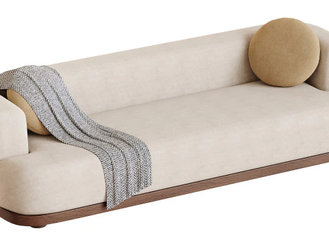 Marcela Sofa 3D Model