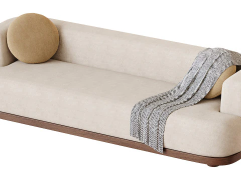 Marcela Sofa 3D Model
