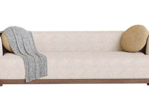 Marcela Sofa 3D Model