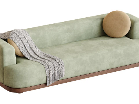 Marcela Sofa 3D Model
