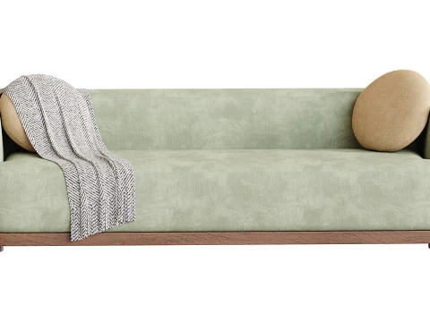 Marcela Sofa 3D Model