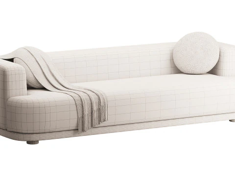 Marcela Sofa 3D Model