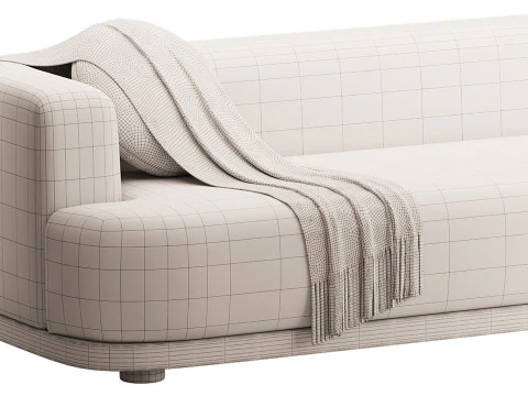 Marcela Sofa 3D Model