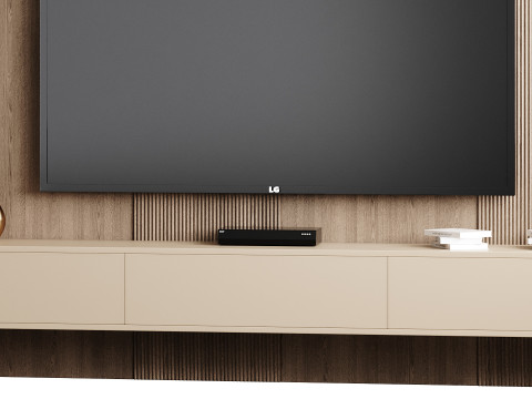 Modern TV Wall 11 3D Modell