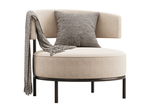 Nordic Sepia Chair Modelo 3D