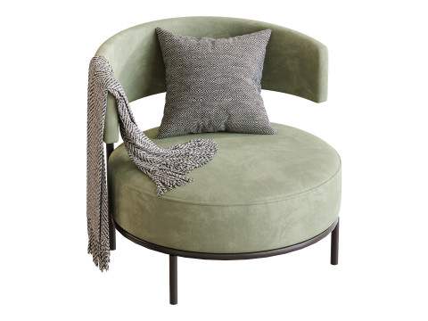Nordic Sepia Chair Modelo 3D