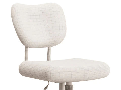 Silla de oficina Modelo 3D