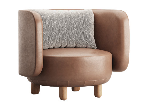 The Chair Is Here Nearby Space 1 3D 模型
