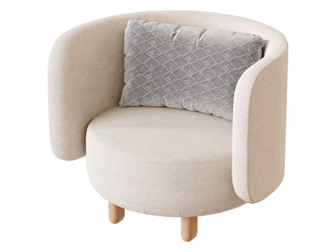 The Chair Is Here Nearby Space 1 3D 模型