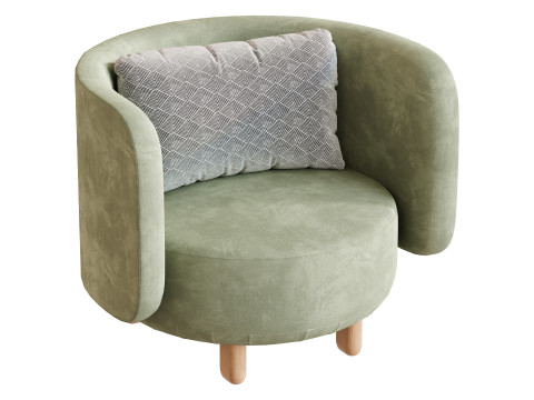 The Chair Is Here Nearby Space 1 3D 模型