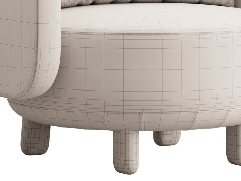 The Chair Is Here Nearby Space 1 3D 模型