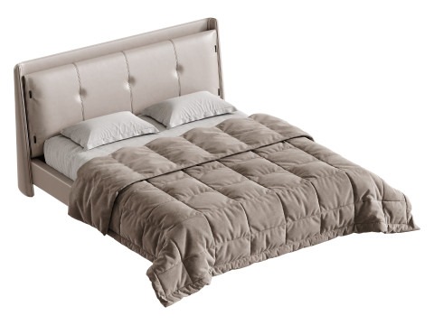 ULLA by Romatti bed 1 3D 模型