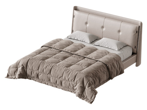 ULLA by Romatti bed 1 3D 模型