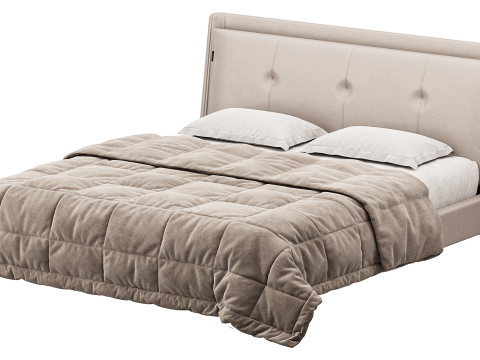 ULLA by Romatti bed 1 3D 模型