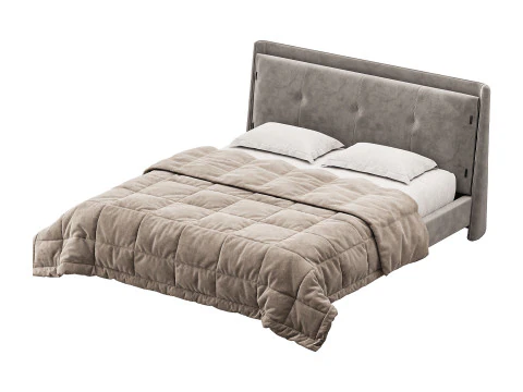 ULLA by Romatti bed 1 3D Model