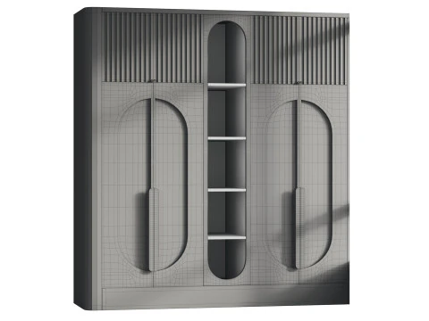 Wordrabe 1 3D Model
